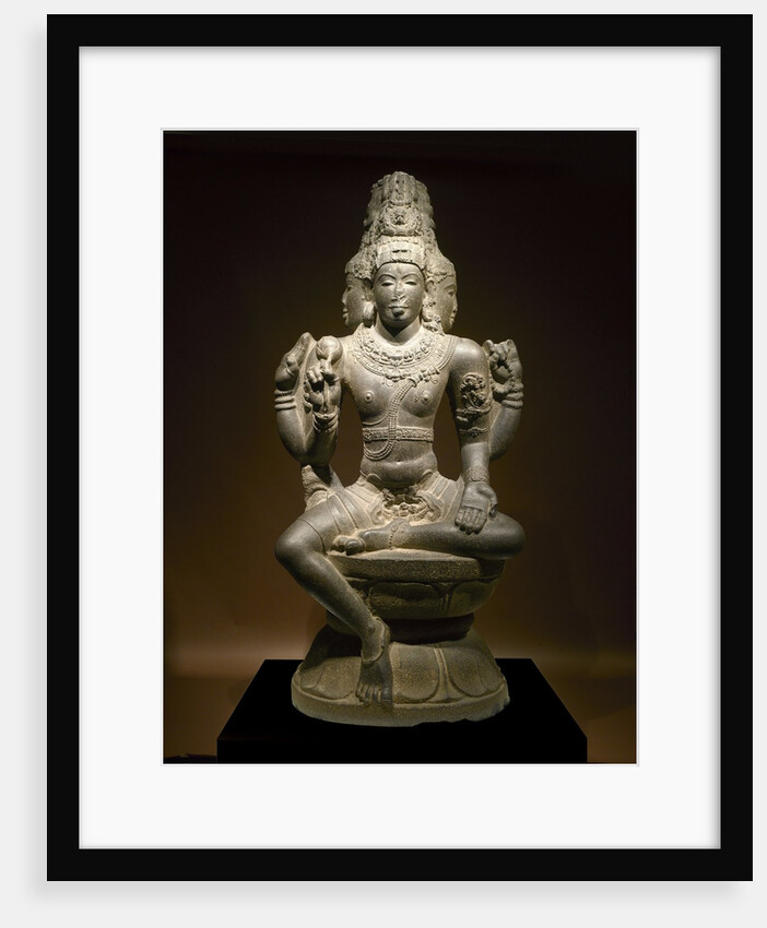Sculpture of Shiva by Anonymous