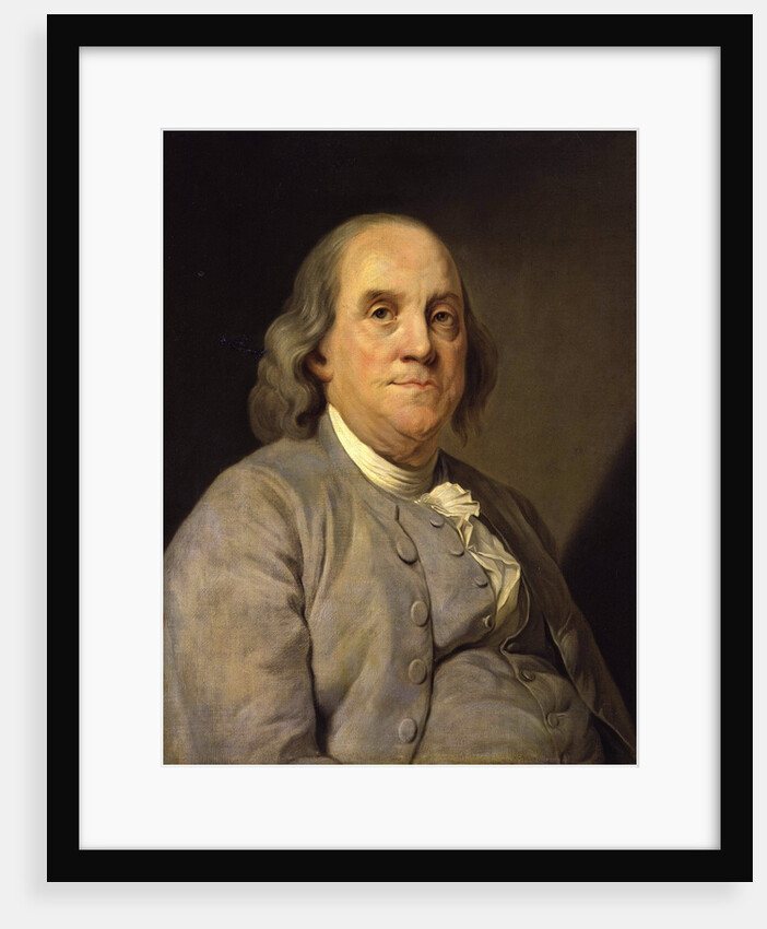 Benjamin Franklin by Joseph Siffred Duplessis