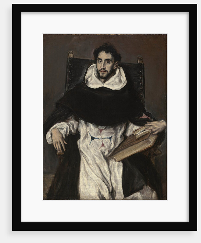 Fray Hortensio Felix Paravicino by El Greco