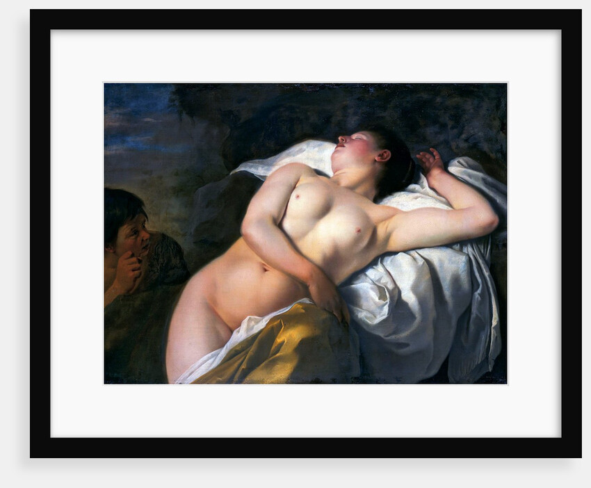 Sleeping Nymph by Jan Gerritsz van Bronckhorst