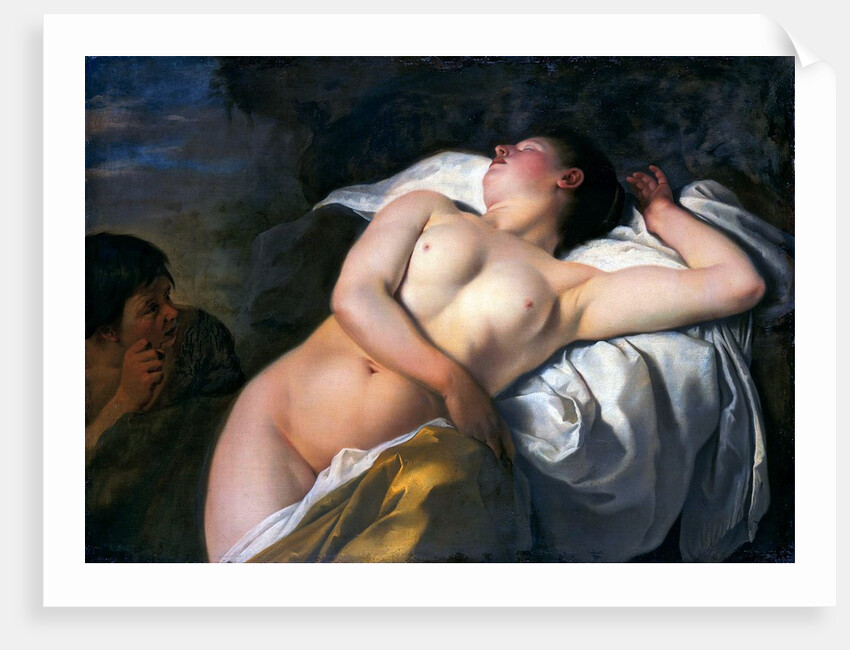 Sleeping Nymph by Jan Gerritsz van Bronckhorst