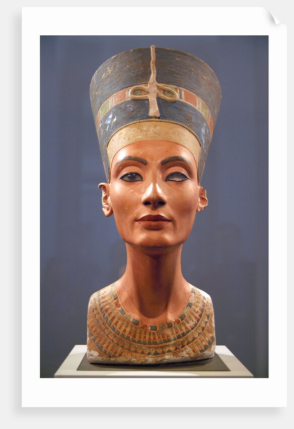 Bust of Nefertiti by Anonymous