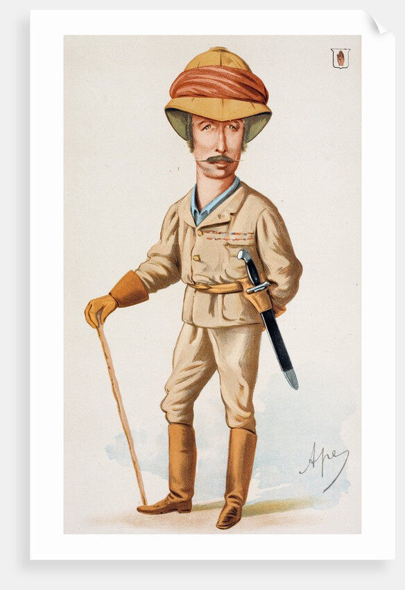 Cecil John Rhodes by Carlo Pellegrini