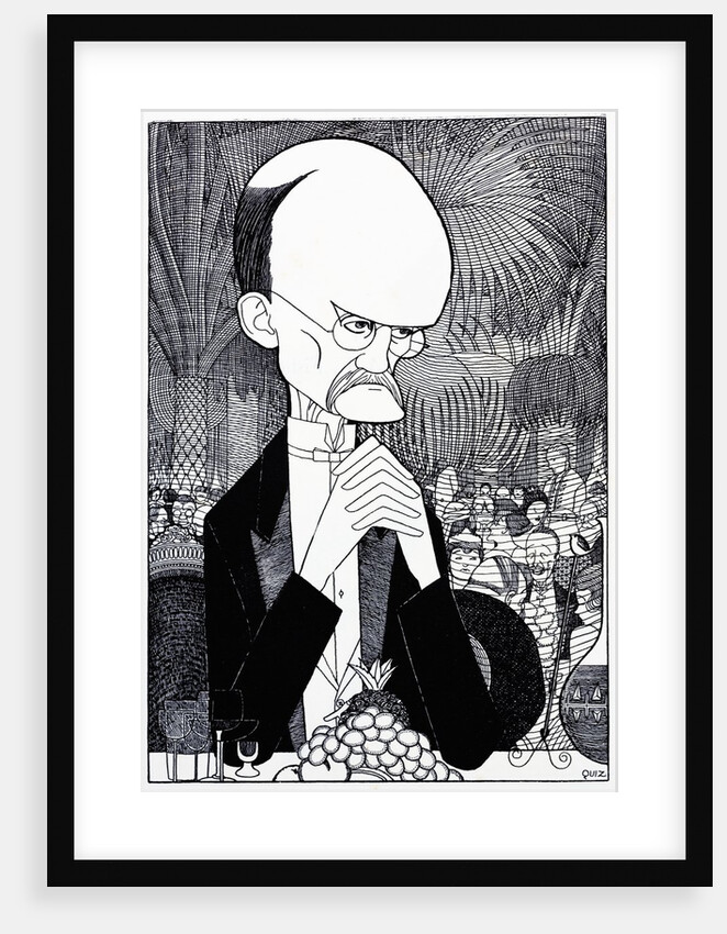Caricature of Professor Gilbert Murray and the League of Nations by Anonymous