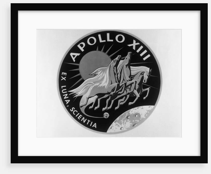Apollo 13 Emblem Selected by Crew by Anonymous