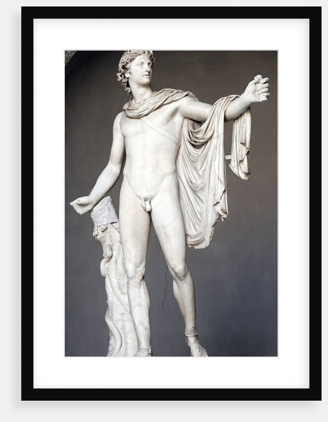 Roman Copy of Apollo Belvedere by Leochares