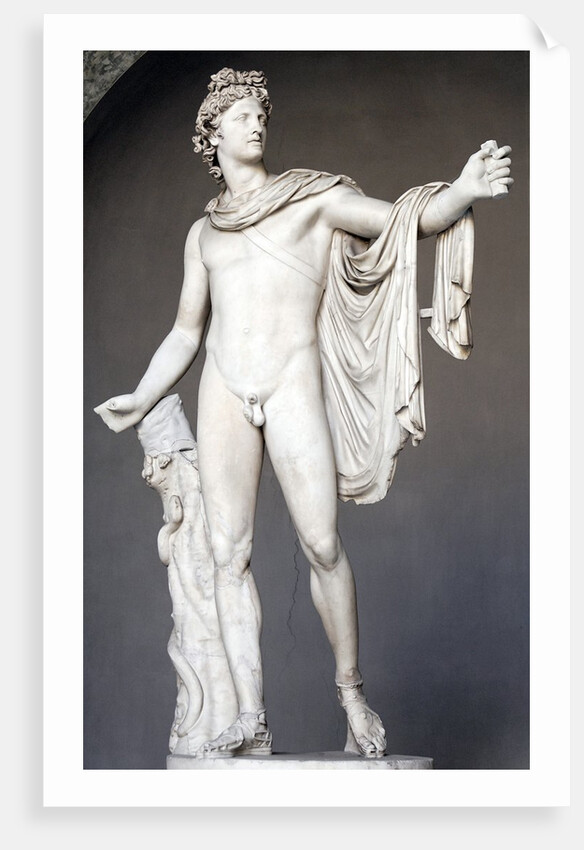 Roman Copy of Apollo Belvedere by Leochares