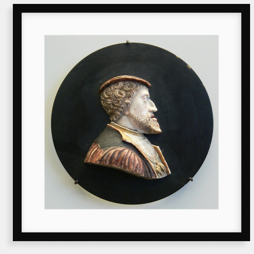 Relief portrait of Charles V, Holy Roman Emperor by Anonymous