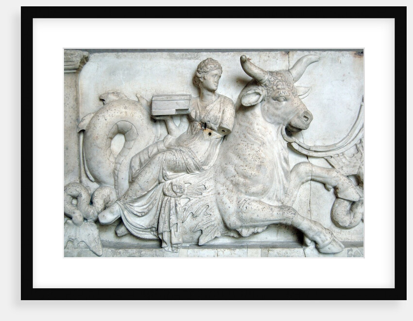 Detail of Altar of Domitius Ahenobarbus by Anonymous
