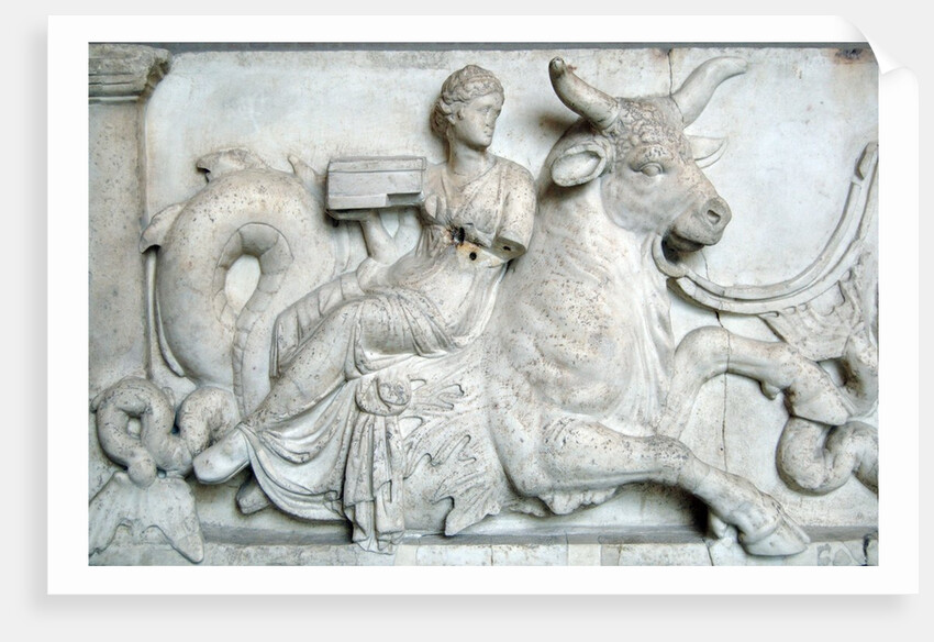 Detail of Altar of Domitius Ahenobarbus by Anonymous