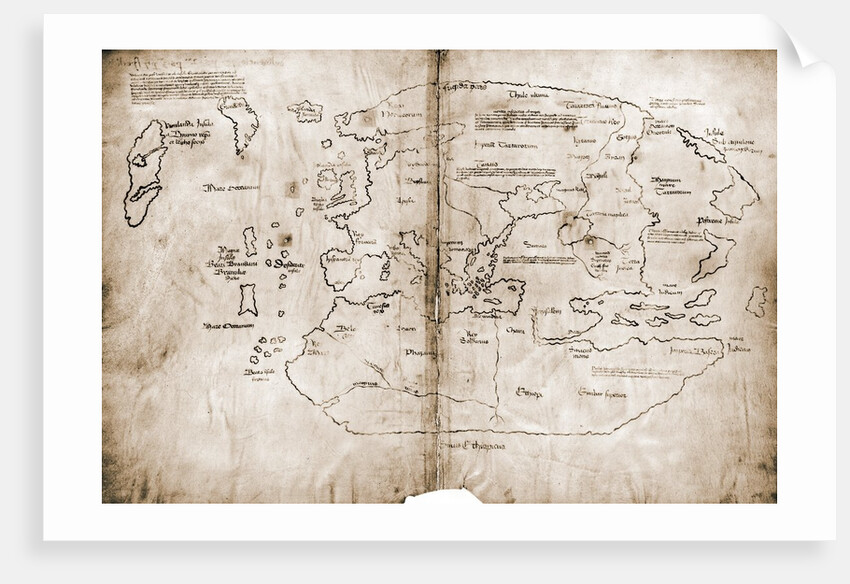 Vinland Map of New World by Anonymous