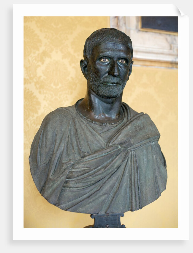 Capitoline Brutus by Anonymous