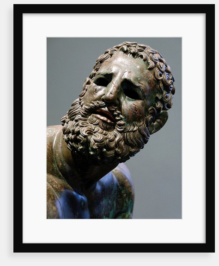 Detail of Boxer Attributed to Apollonius by Anonymous