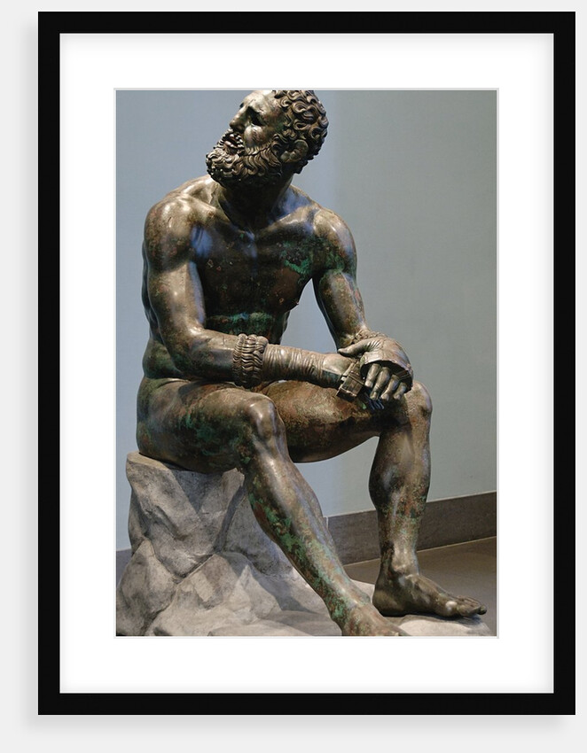 Boxer Attributed to Apollonius by Anonymous
