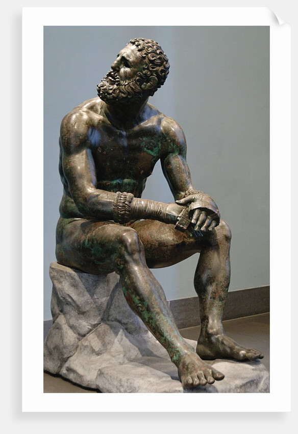 Boxer Attributed to Apollonius by Anonymous