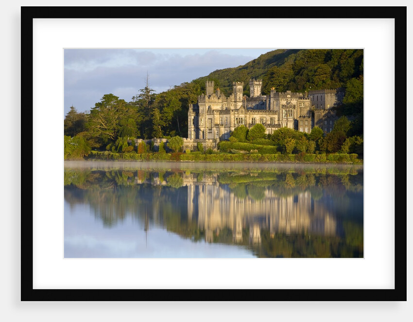 Kylemore Abbey by Anonymous