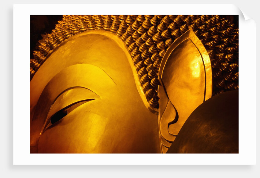 Temple of Reclining Buddha by Anonymous