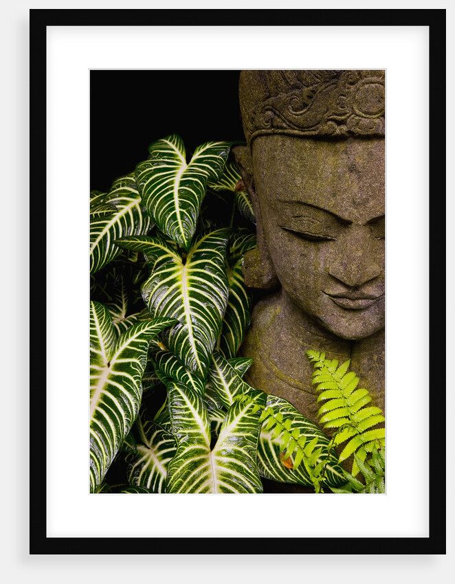 Statue in a Garden Location Information: Chiang Mai, Thailand by Anonymous