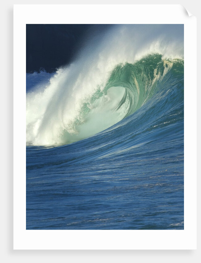 Wave, Waimea, North Shore, Hawaii by Anonymous