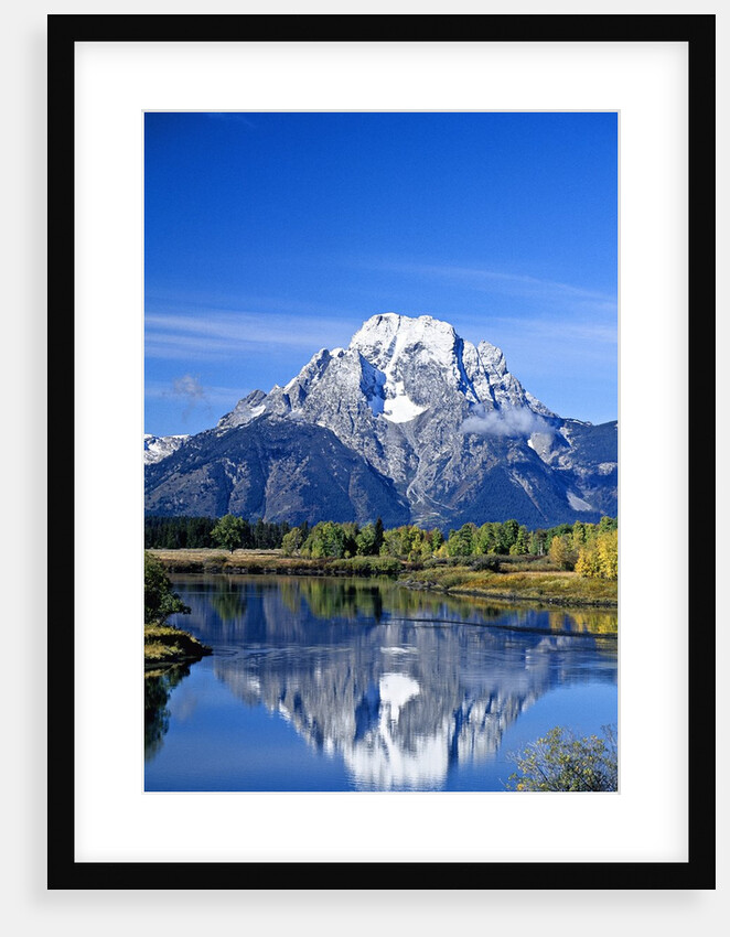 Jackson Lake in Grand Teton National Park by Anonymous