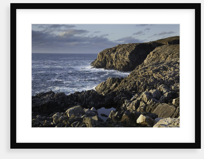 coastline near Gallan Head by Anonymous
