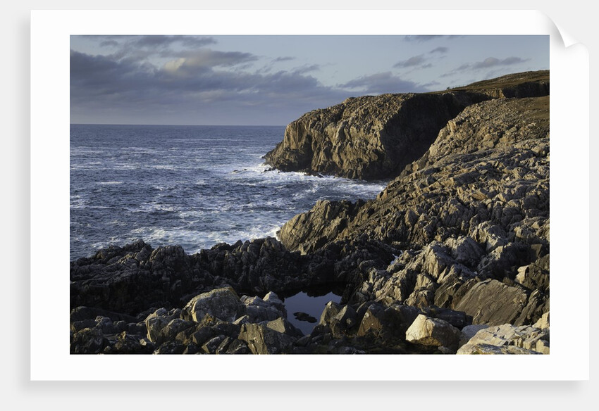 coastline near Gallan Head by Anonymous