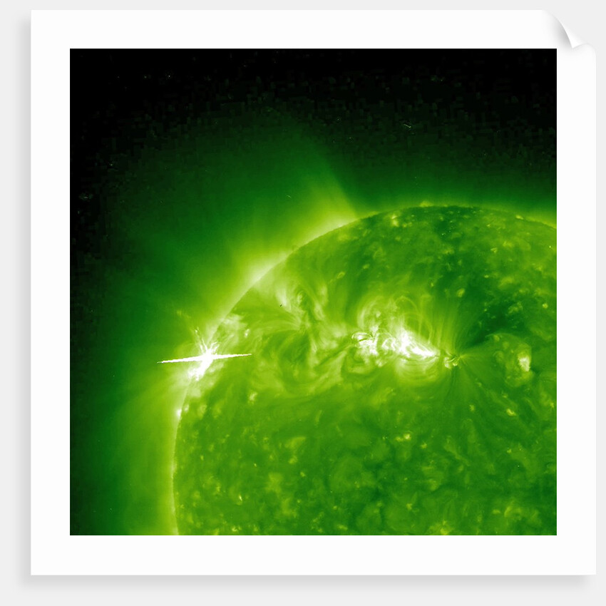 Solar Flare and Coronal Mass Ejection by Anonymous