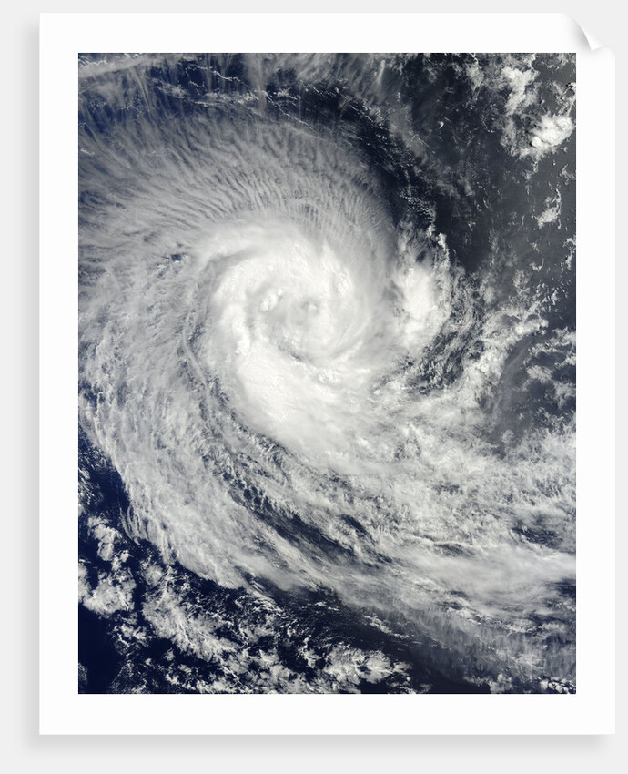 Tropical Cyclone Imani over the Southern Indian Ocean by Anonymous