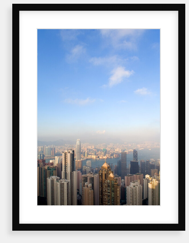 China cityscape by Anonymous
