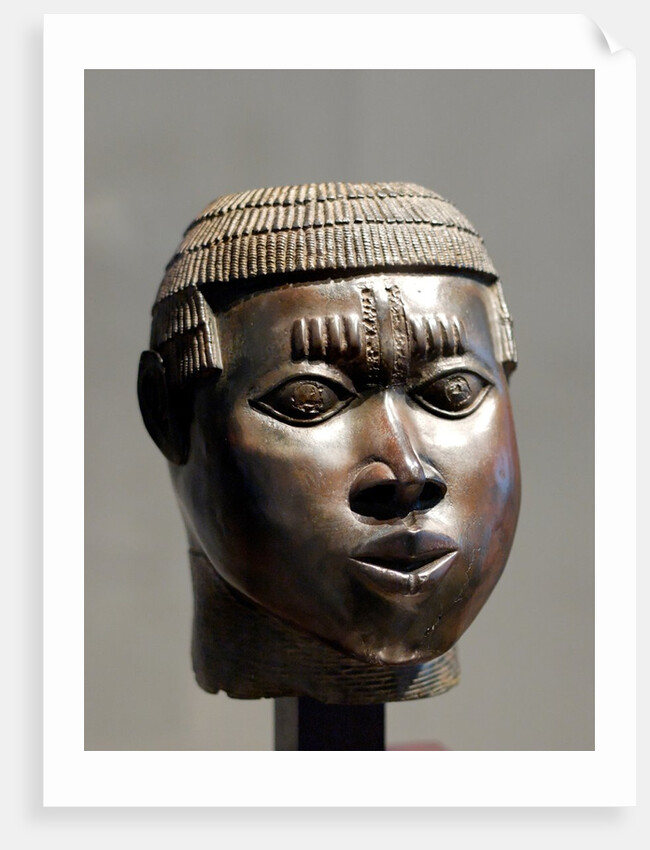 Benin bronze sculpture by Anonymous