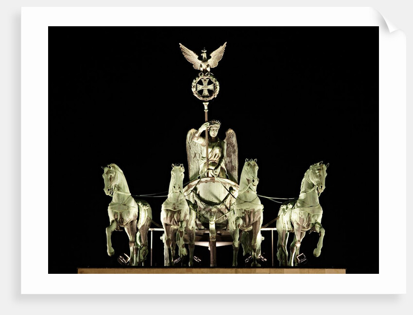 Quadriga by Johann Gottfried Schadow