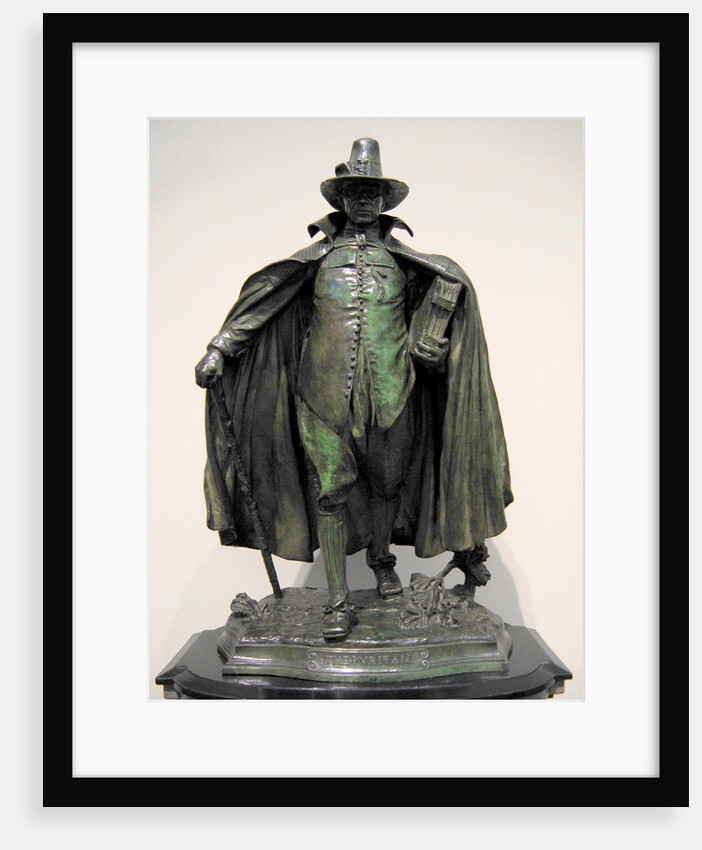 The Puritan by Augustus Saint-Gaudens