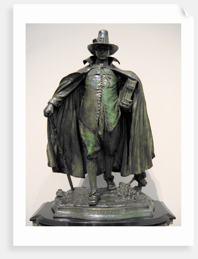The Puritan by Augustus Saint-Gaudens