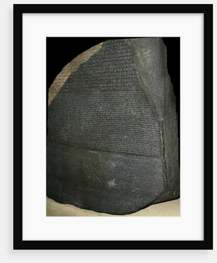 Rosetta Stone by Anonymous