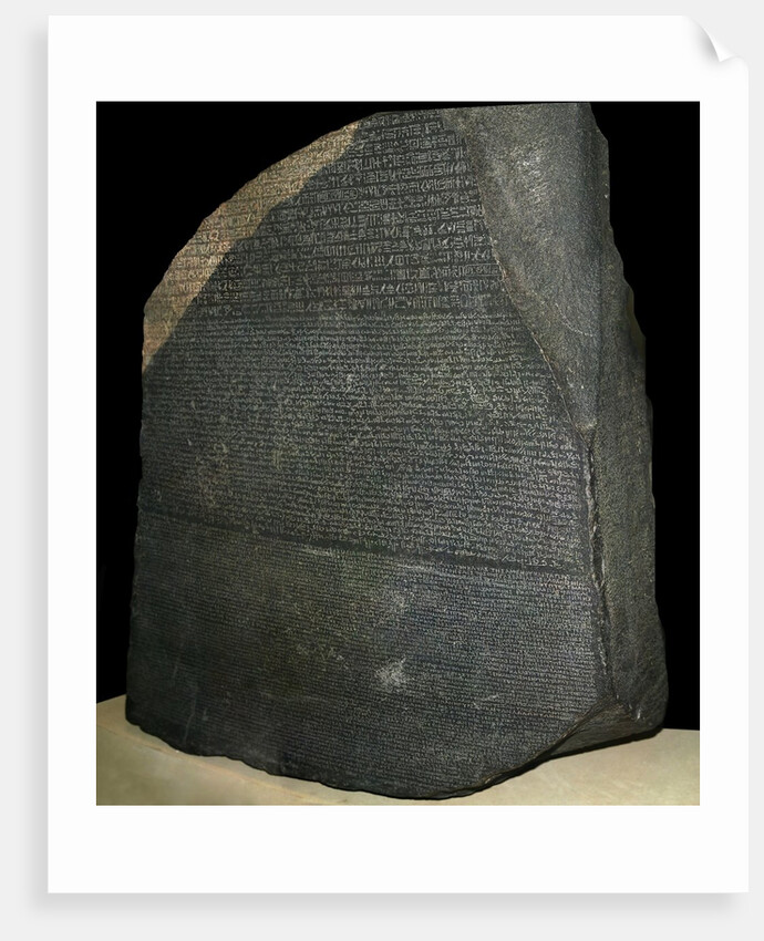 Rosetta Stone by Anonymous