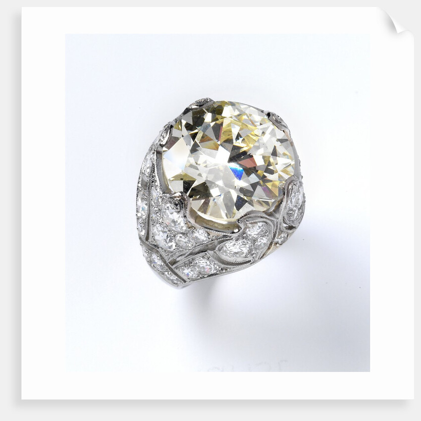 Diamond ring by Anonymous
