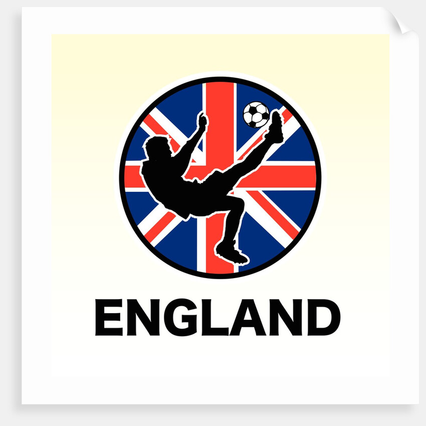 England Soccer by Anonymous