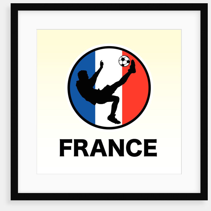 France Soccer by Anonymous