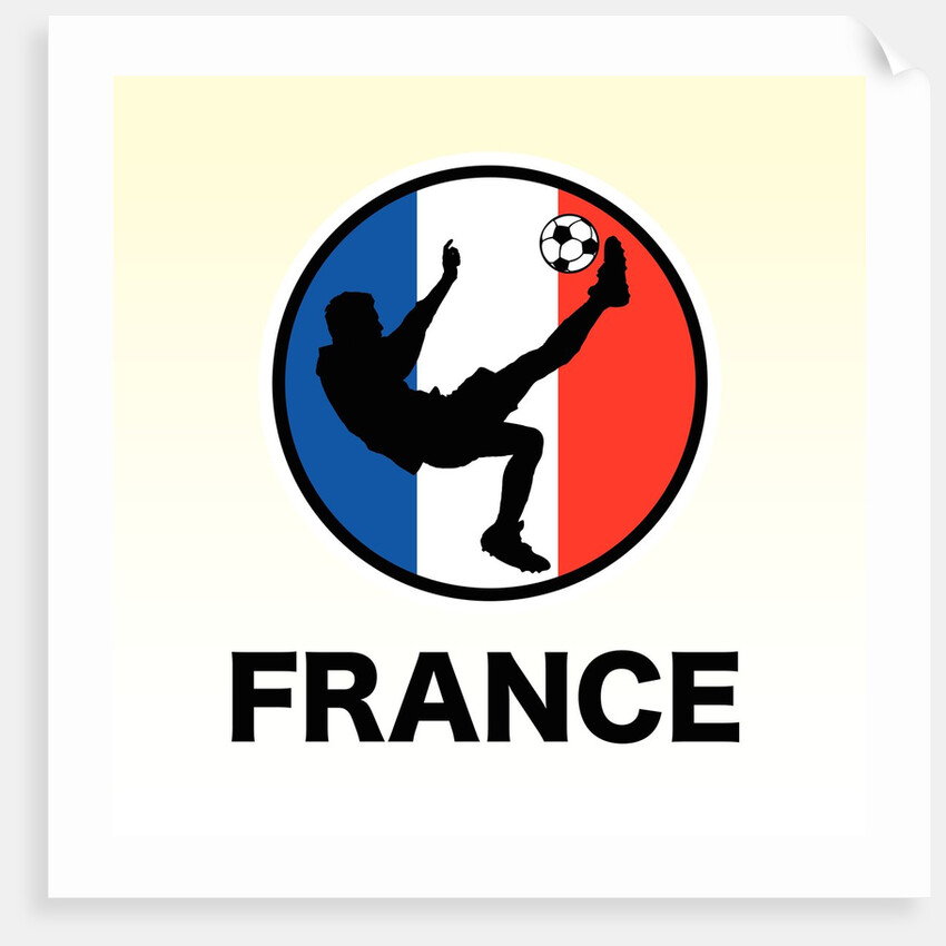 France Soccer by Anonymous