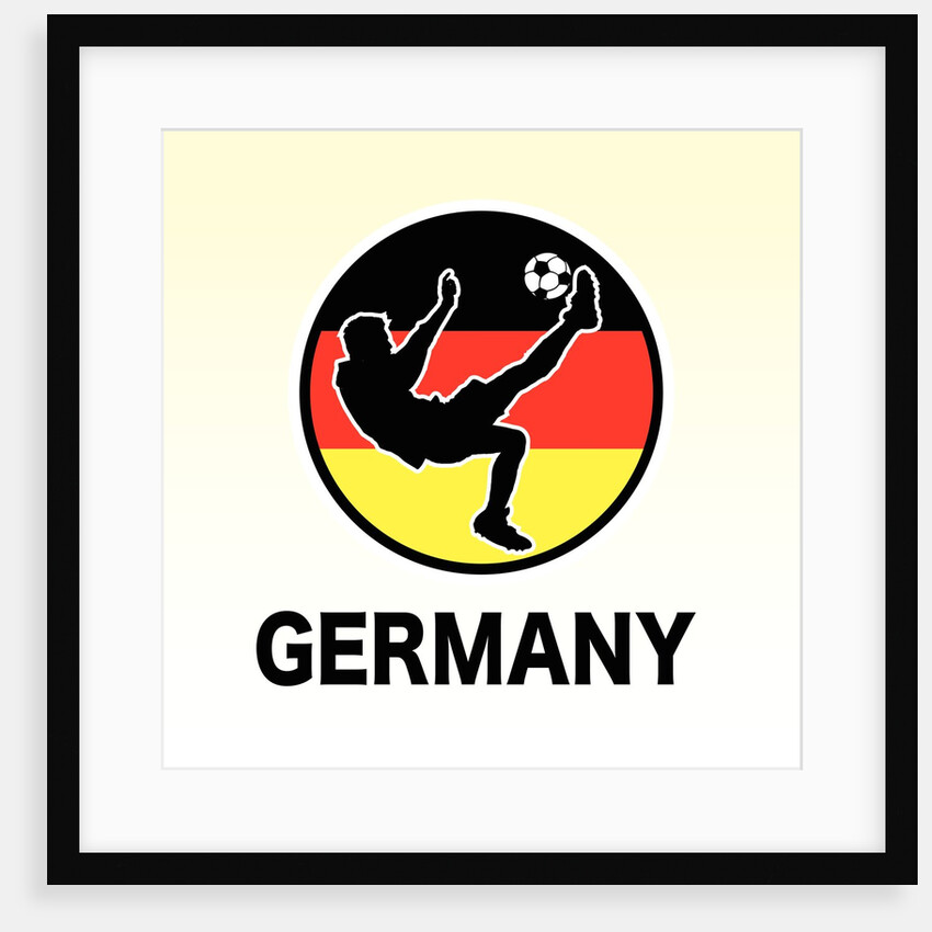 Germany Soccer by Anonymous