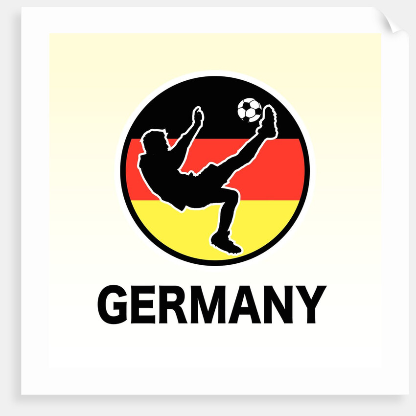 Germany Soccer by Anonymous
