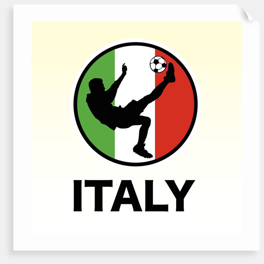 Italy Soccer by Anonymous