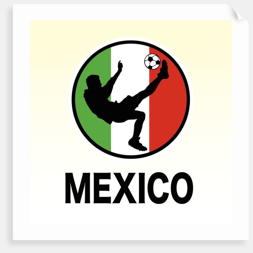 Mexico Soccer by Anonymous