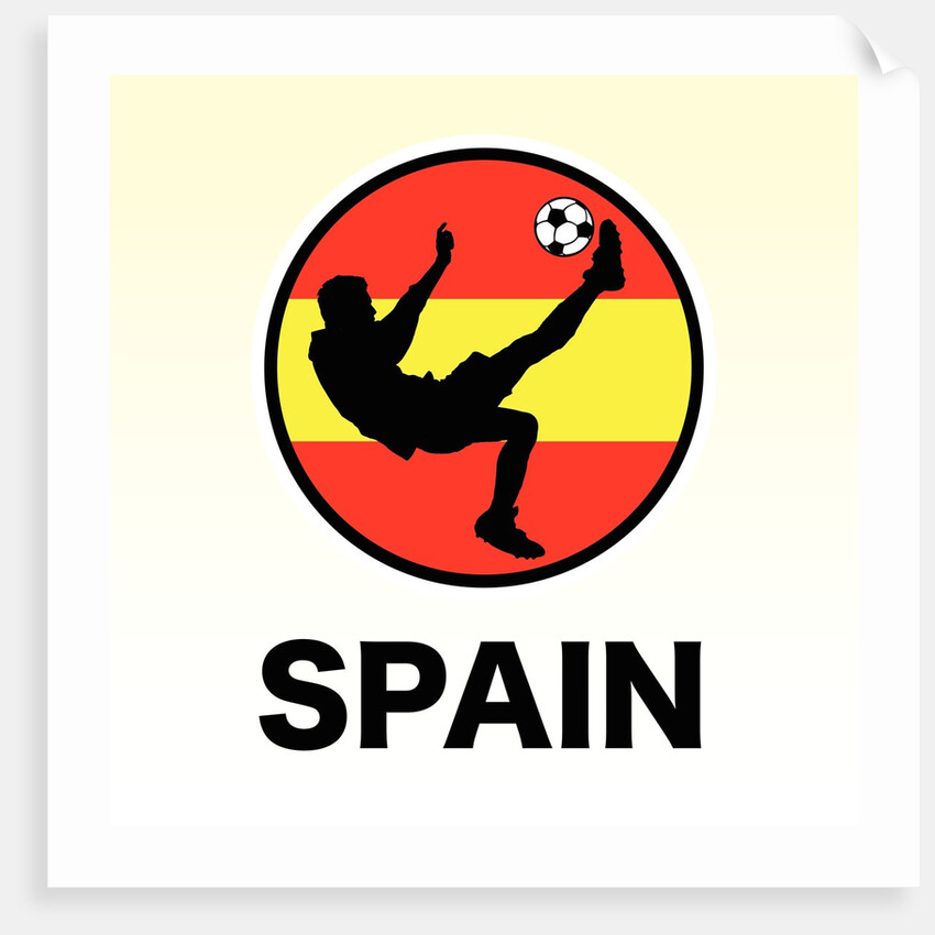 Spain Soccer by Anonymous