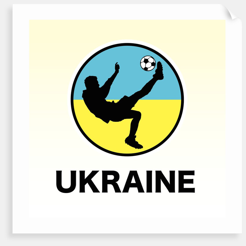 Ukraine Soccer by Anonymous