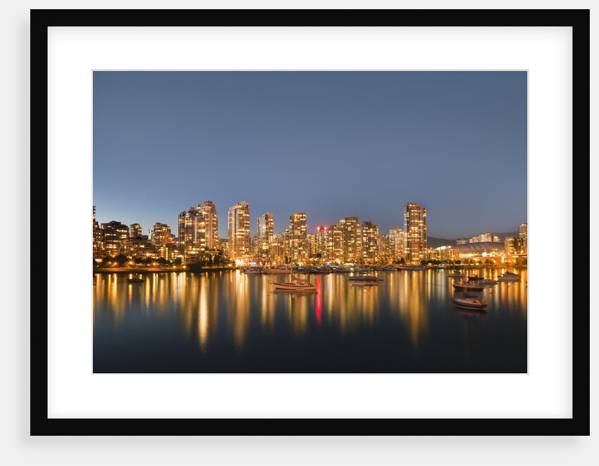 Vancouver skyline by Anonymous