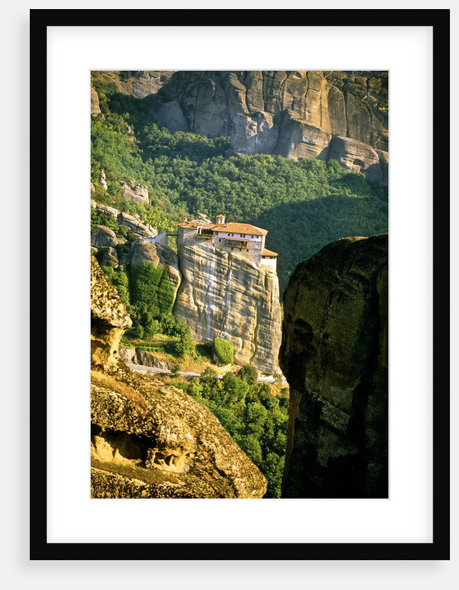 Roussanou Monastery, Meteora, Greece by Anonymous