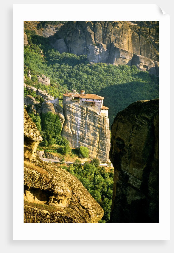Roussanou Monastery, Meteora, Greece by Anonymous