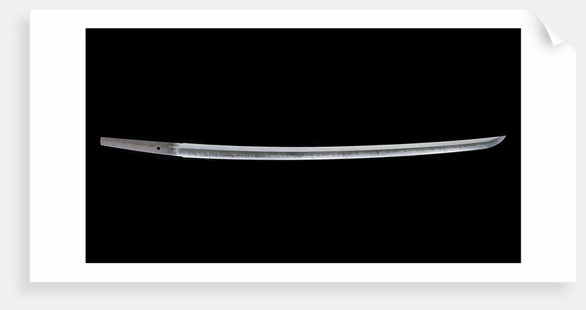 Kamakura Period ceremonial long sword blade by Anonymous