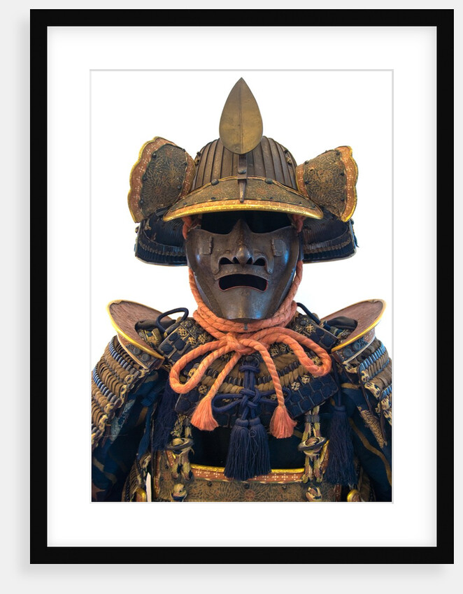 Upper section of a samurai suit of armor by Anonymous